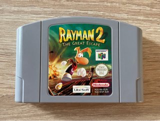 Rayman 2: The Great Escape (Nintendo 64)