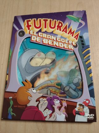 DVD Futurama: El Gran Golpe de Bender