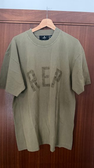 Camiseta Represent Verde Oliva Talla M