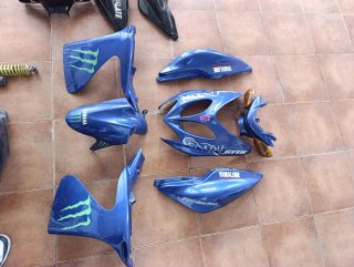 Despiece de chapas y piezas para Yamaha Aerox