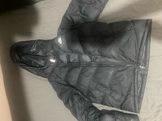 Chaqueta Nike Negra