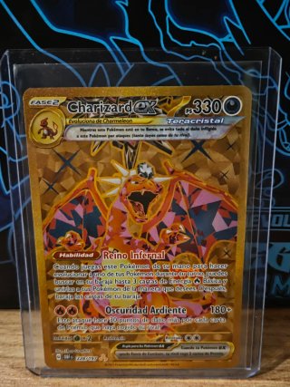 Charizard EX 228/197 🇪🇦 NM