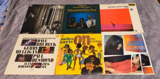 Lote de 12Vinilos de Jazz viejo desde 8€ a 30€