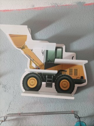 HOY 2 x 15 € !!!! Estantería Infantil con Forma de
