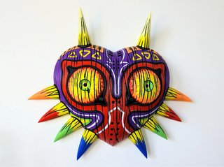 Máscara de Majora 3D