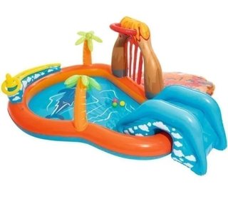 Bestway Centro de juegos Lava Lagoon 53069