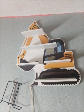 HOY 2 x 15€ !!!! Estantería Infantil Excavadora