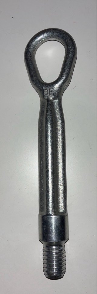 Argolla de remolque para coche