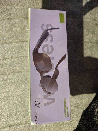 Gafas de Sol Bluetooth XG89 con Audio