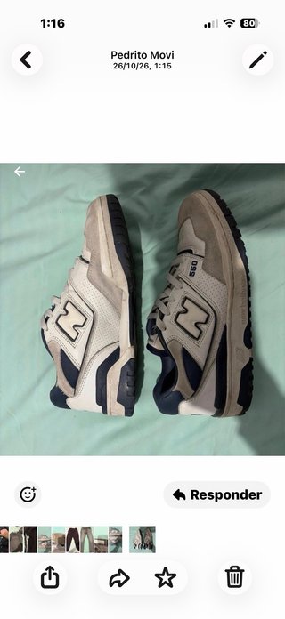 Zapatillas New Balance 550