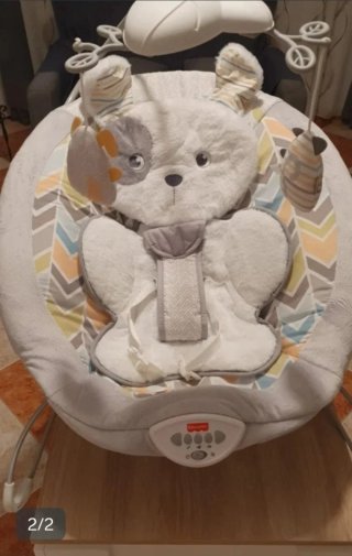 Hamaca Mecedora para Bebé Fisher-Price