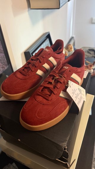 Zapatillas Adidas Rojas Talla 44