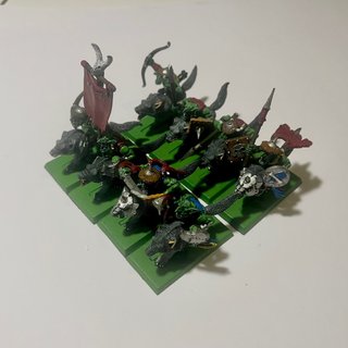 Jinetes de Lobo Goblin - Warhammer Fantasy