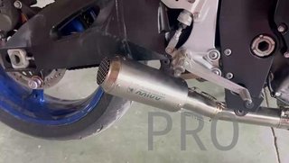 Tubo de escape Suzuki GSXR 600 750 GSXS 750