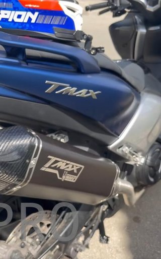 Tubo de escape MIVV YAMAHA TMAX 560 530