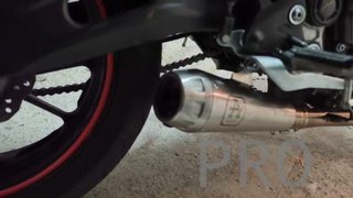 sistema completo escape MT 07 Tracer 700 XSR 700
