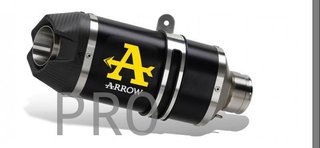 Tubo de Escape ARROW Aprilia rs660