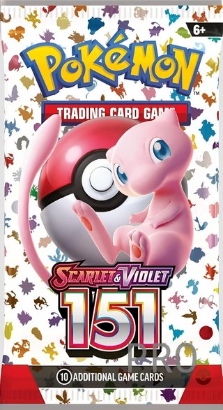 Pokémon 151: Sobre (7 Cartas) Japonés