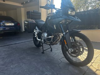 BMW F850 GS Triple Black