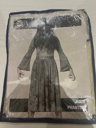 Disfraz Halloween Mujer Hair Phantom Talla L