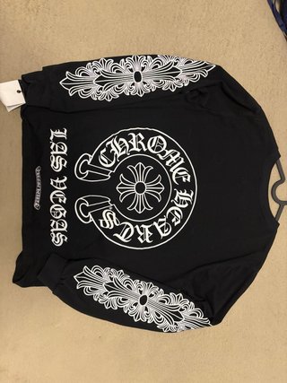Camiseta Manga Larga Chrome Hearts Las Vegas
