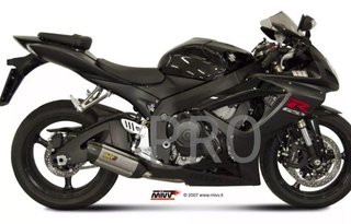 Escape Suzuki Gsx-r 600 gsx-s 750 MIVV