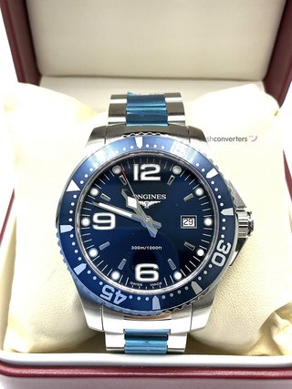 reloj pulsera caballero longines hydroconquest