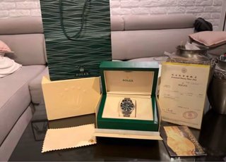 Reloj Rolex Submariner Negro