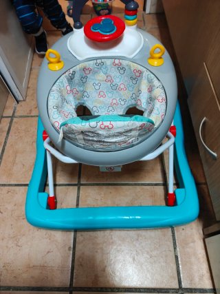 Andador Correpasillos Mickey Mouse