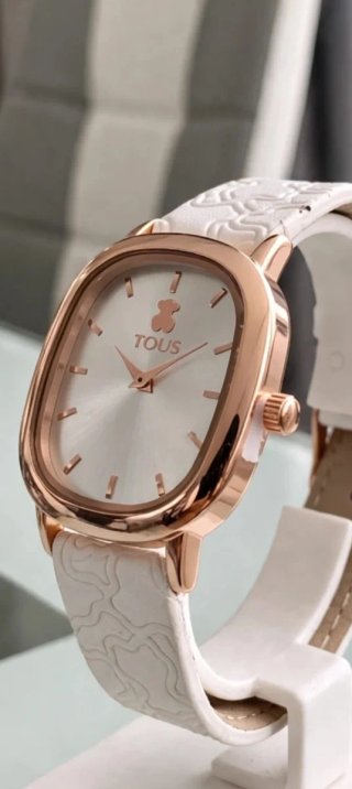 Reloj TOUS Blanco y Dorado