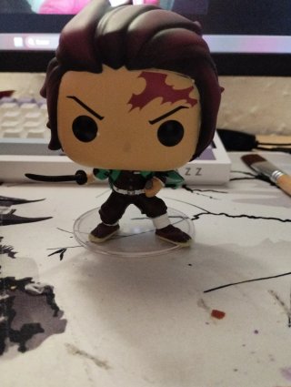 Funko Pop Tanjiro Kamado Demon Slayer