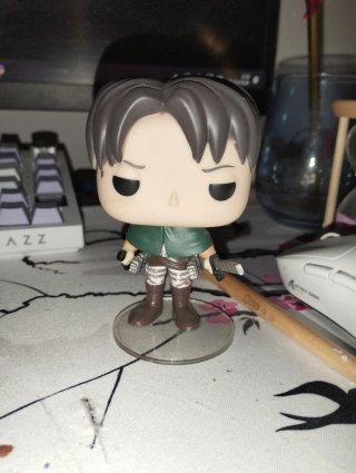 Funko Pop Levi Ackerman (Attack on Titan)