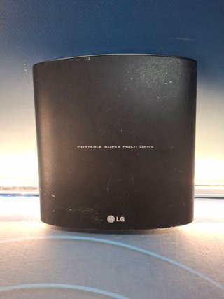 LG GP08 Lite, grabadora y lectora de CD/DVD externa y portátil