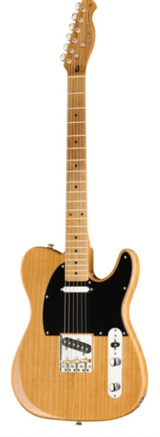 Guitarra Eléctrica Harley Benton TE-52 NA