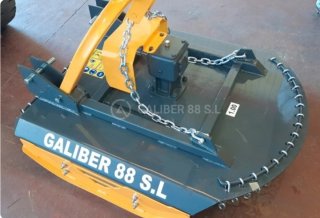 Desbrozadora de cadenas Galiber 88 S.L. 1m
