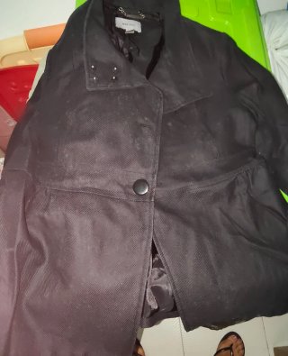 Chaqueta Negra Nine West