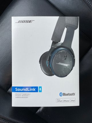 Cascos Bose SoundLink Bluetooth