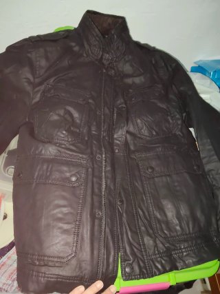Chaqueta de hombre marrón