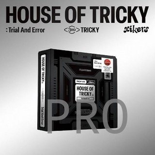 xikers - HOUSE OF TRICKY: Trial And Error (3er Mini Album) - Opción: Tricky - Negro