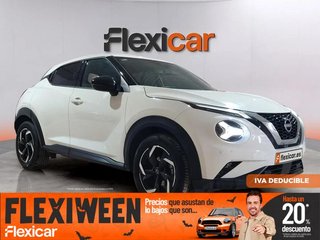Nissan Juke DIG-T 84 kW (114 CV) 6M/T N-Connecta