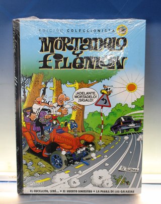 Mortadelo y Filemón. 51. Edición Coleccionista, Salvat 2012. Francisco Ibáñez.