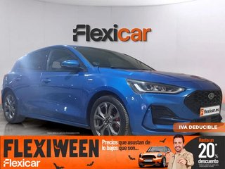 Ford Focus 1.0 Ecoboost MHEV 92kW ST-Line