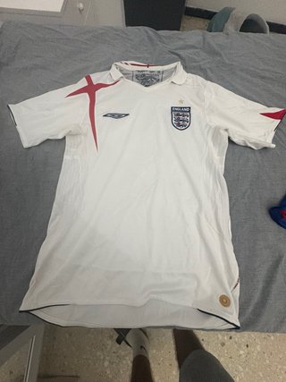 Camiseta Selección Inglaterra 2005-2007 Umbro