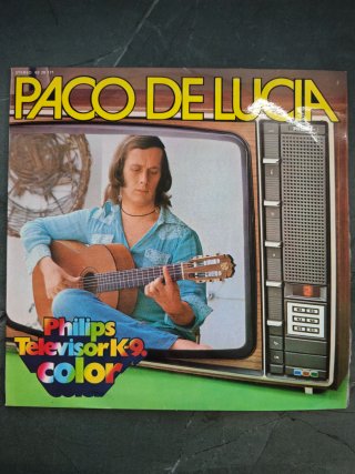 LP Paco de Lucia - Promo Philips K9 Color 1975