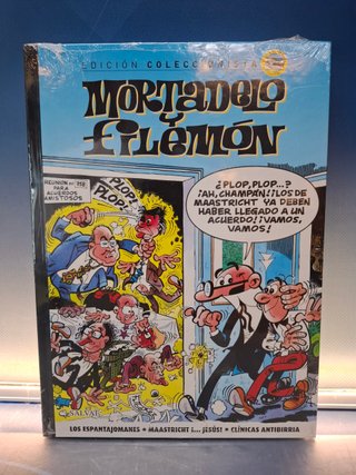 Edición Coleccionista Mortadelo y filemón 35