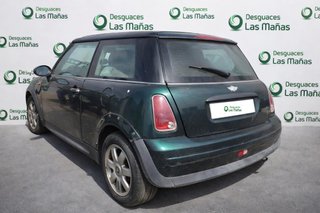 Despiece completo MINI Hatch 3 puertas diesel