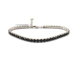 pulsera plata 925mm con piedra con circonita