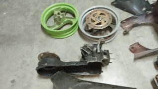 Lote de piezas para Piaggio