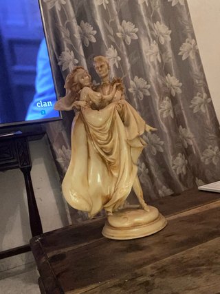 Figura Vintage de Pareja