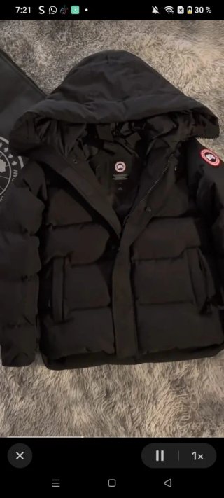 Chaqueta Canada Goose Negra